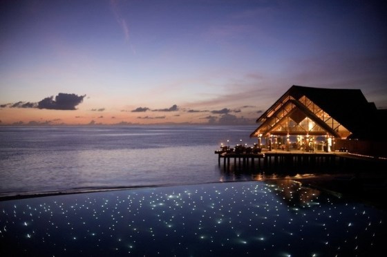 The general manager at the Anantara Dhigu, Maldives, once obtained floating golf balls and clubs after a guest confided in him his desire for a game of golf, though there were no golf courses anywhere nearby.